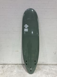 BOMBER FCS II 6'10 SMOKE GREEN / WHITE SURFBOARD RRP £439