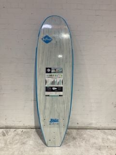 ROLLER 6'6 ROYAL BLUE SURFBOARD RRP £349