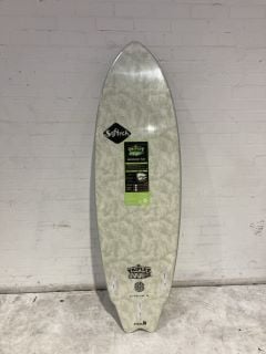 SOFTECH EPOXY BOARD - THE TRIPLET PALM 6'0 PALM SURFBOARD RRP £389