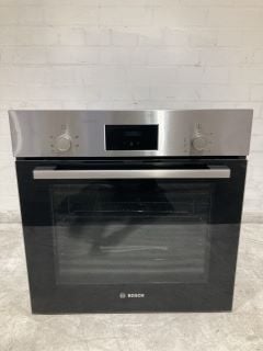 BOSCH S2 HHF113BR0B STAINLESS STEEL ELECTRIC OVEN RRP £279 (003328647)