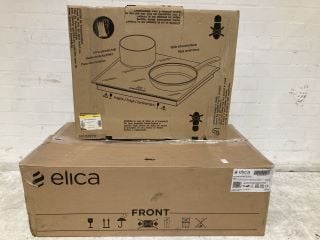 ELICA CLOUD SEVEN IX/A/90 COOKER HOOD (003284726) TO INCLUDE BOSCH S4 PWP611BB5B COOKTOP (003327985)