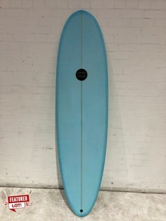 MALUKU GENIE BLUE BLUSH TINT 6'10 SURFBOARD RRP £695