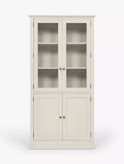 JOHN LEWIS FOXMOOR TALL GLASS DISPLAY CABINET (003346503) RRP £899