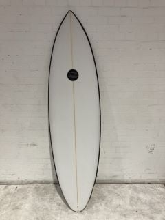 MALUKU DRAGONFLY BLACK RAILS 6'9 SURFBOARD RRP £560