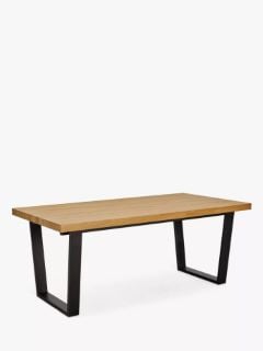 JOHN LEWIS CALIA SMALL RECTANGLE TABLE - OAK RRP £499 (003345591)