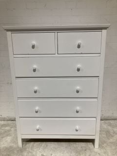 JOHN LEWIS WILTON 6 DRAWER CHEST RRP £349 (003346775)