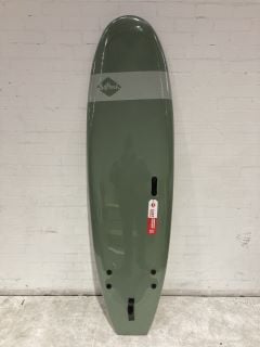 SOFTECH ROLLER 6'6 SOFTBOARD -SMOKE GREEN RRP £369