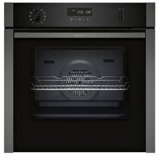 NEFF B3ACE4HGOB SLIDE & HIDE BUILT-IN ELECTRIC SINGLE OVEN RRP £799 (003277486)