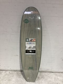 SOFTECH ROLLER 6'6 SOFTBOARD -SMOKE GREEN RRP £369