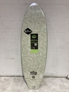 SOFTECH EPOXY BOARD - THE TRIPLET 6'0 PALM RRP £389