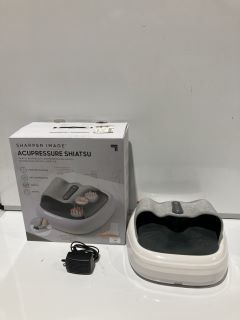 2 SHARPER IMAGE ACUPRESSURE SHIATSU