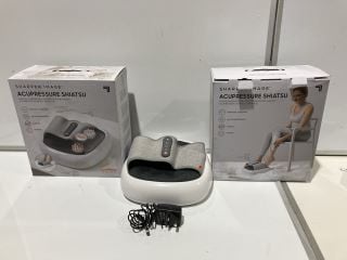 2 SHARPER IMAGE ACUPRESSURE SHIATSU