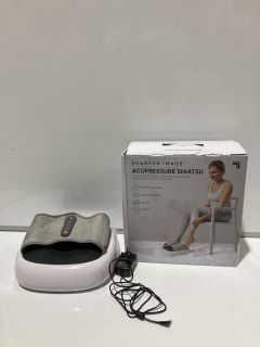 2 SHARPER IMAGE ACUPRESSURE SHIATSU