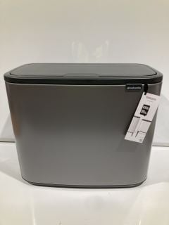 BRABANTIIA BO TOUCH BIN WITH 2 INNER BUCKETS 11 + 23L