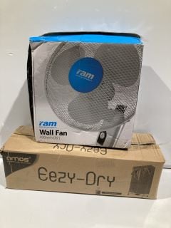 RAM WALL FAN AND AMOS CEZY-DRY