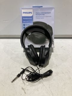 2 PHILIPS 2000 SERIES HEADPHONES & 2 REVLON HAIR DRYER AND VOLUMIZER TOTAL RRP £114