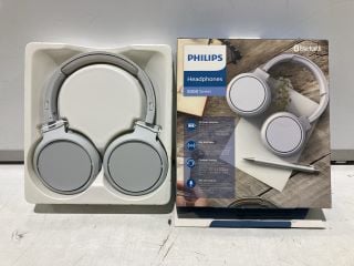 2 PHILIPS 5000 SERIES HEADPHONES & 2 REVLON HAIR DRYER AND VOLUMIZER TOTAL RRP £160