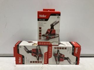 3 WELLER WELDING IRON 5-30W