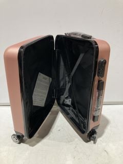 SA PRODUCTS CABIN LUGGAGE IN ROSE GOLD