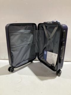 FLIGHT KNIGHT CABIN SUITCASE IN NAVY BLUE TO INCLUDE AVIO JETT CABIN SUITCASE IN NAVY