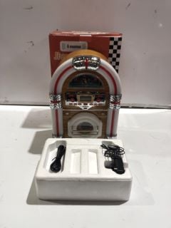 JIVE ROCK SIXTY TABLE TOP JUKEBOX RRP £150