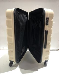 FLIGHT KNIGHT SUITCASE IN CREAM RRP £100