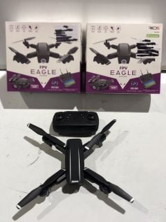 2 RED5 FPV EAGLE DRONE TOTAL RRP £120