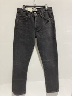 AGOLDE TONI MID RISE STRAIGHT JEANS IN HOTLINE SIZE 27 RRP £220