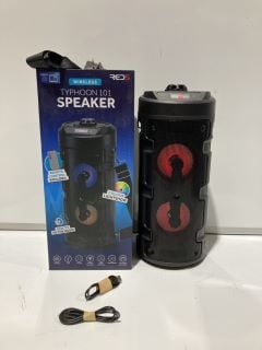 3 RED TYPHOON 101 SPEAKER