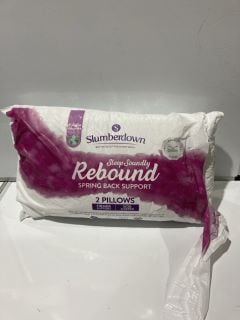 ITEMS TO INCLUDE SLUMBERLAND BOUNCE BACK PILLOW SETS