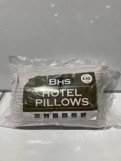 ITEMS TO INCLUDE LUXURY HOTEL PILLOW SETS