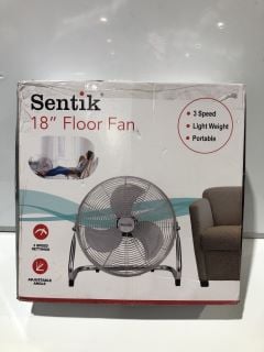 ITEMS TO INCLUDE SENTIK 16"/40CM OSCILLATING STAND FAN