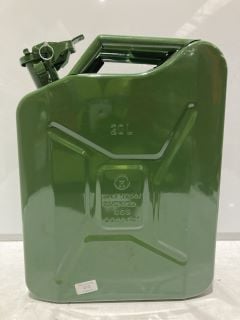 1 X ROCWOOD OIL/WATER TANK GREEN 20L