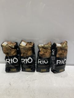 4 X RIO FINEST GOURMET COFFEE 1KG 30/09/26