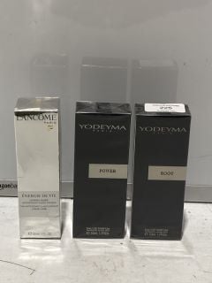 4 X SELECTED YODEYMA PARIS EAU DE PARFUM