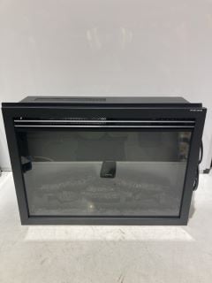 1 X BLACK ELECTRICAL FIRE PLACE