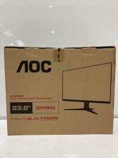 AOC G2 SERIES 23.8 INCH GAMING MONITOR 240 HZ-0.5 MS