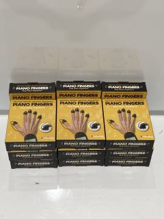 4 X BOXES OF PIANO FINGERS