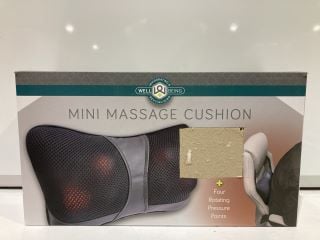 BOX OF ITEMS TO INCLUDE VIBRATING NECK MASSAGER