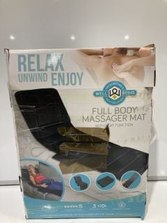 1 X FULL BODY MASSAGER MAT