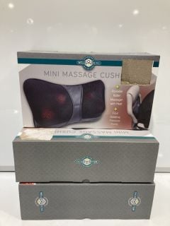 3 X MINI MASSAGE CUSHION