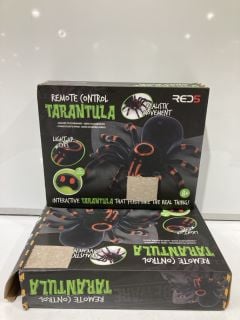 2 X REMOTE CONTROL TARANTULA