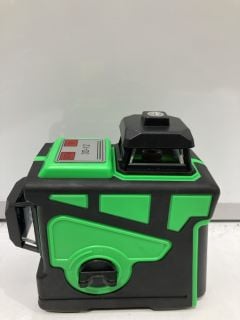 1 X 3D SERIES RED AND GREEN LASER LEVELLING