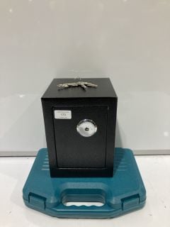 2 X ITEMS TO INCLUDE MINI BLACK SAFE