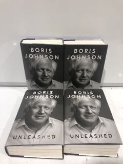 BOX OF BOOKS TO INCLUDE BORIS JOHNSON BOOKS