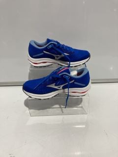 CHILDRENS TRAINERS MIZUNO WAVE RIDER 24S UK 3.5