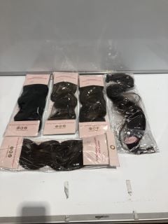 BOX TO INCLUDE VARIOUS LULLABELLZ PREMIUM HAIR EXTENSIONS AND ACCESSORIES