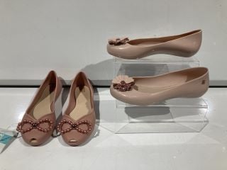 2 X FOOTWEAR TO INCLUDE ZAXY TYNAN PRINCESS FEM BLUSH 5 RRP £130