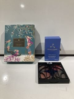 BOX OF BEAUTY ITEMS TO INCLUDE SARA MILLER LONDON ASSORTED FRAGRANCES HAND CREAM TOTAL RRP £75