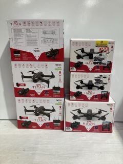 BOX OF GPS TITAN FPV DRONE